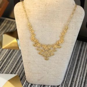Geneve Lace Bib Necklace by Stella and Dot